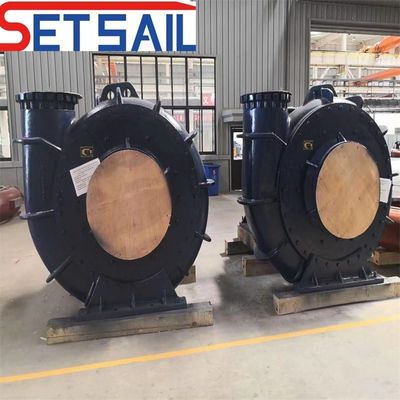 QHCSP-49 Pompa di sabbia per tubi in HDPE ad aspirazione a taglio multicolore per estrazione di sabbia fluviale