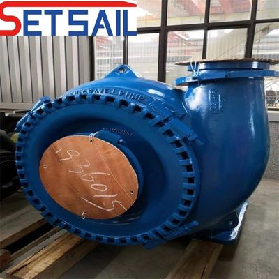 QHCSP-49 Pompa di sabbia per tubi in HDPE ad aspirazione a taglio multicolore per estrazione di sabbia fluviale