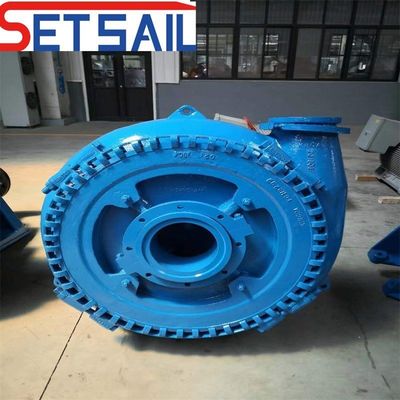 QHCSP-49 Pompa di sabbia per tubi in HDPE ad aspirazione a taglio multicolore per estrazione di sabbia fluviale