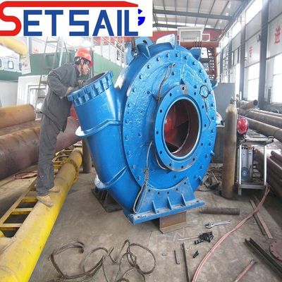 Pompa di sabbia da dragaggio a aspirazione a flusso d'acqua stabile per fango massimo solido 178 mm US 1000/Set