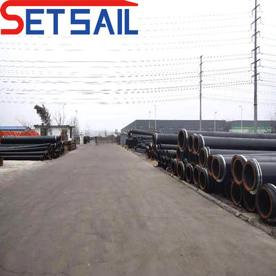 15bar-25bar Pressione Scarica Scavatrice di sabbia Scavatrice di sabbia Tubo di tubo con campioni di flange