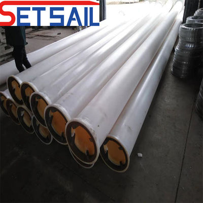 Tubo in HDPE multifunzione perfetto per il dragaggio di sabbia fluviale