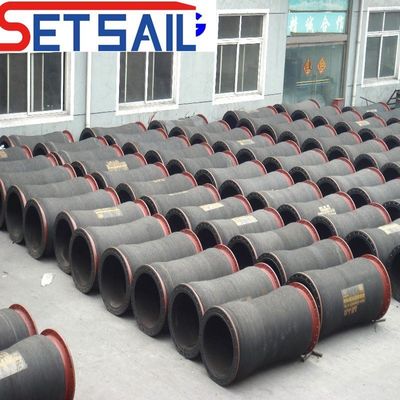 200-600 mm di diametro interno di tubo HDPE per il trasporto di ghiaia multifunzione