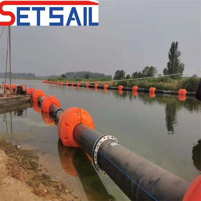 200-600 mm di diametro interno di tubo HDPE per il trasporto di ghiaia multifunzione