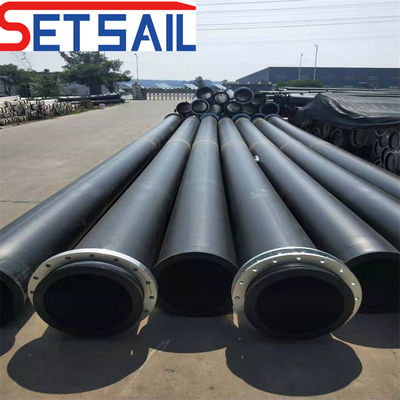 200-600 mm di diametro interno di tubo HDPE per il trasporto di ghiaia multifunzione