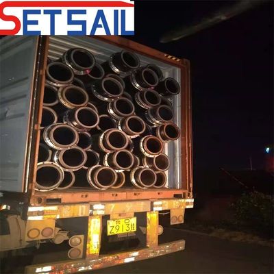 200-600 mm di diametro interno di tubo HDPE per il trasporto di ghiaia multifunzione