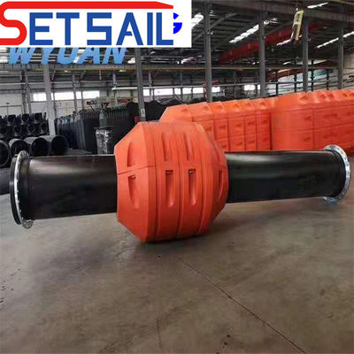 Tubo rotondo in materiale HDPE per condotte urbane di scarico lunghezza 12,8 m/rotonda