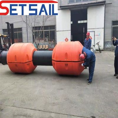 Tubo rotondo in materiale HDPE per condotte urbane di scarico lunghezza 12,8 m/rotonda